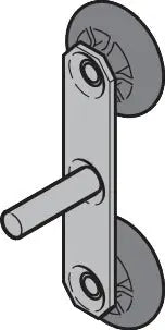 Tandemlaufrolle TL004 VE100