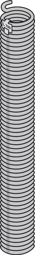 Hörmann Feder für Sektionaltor Gewichtsausgleich