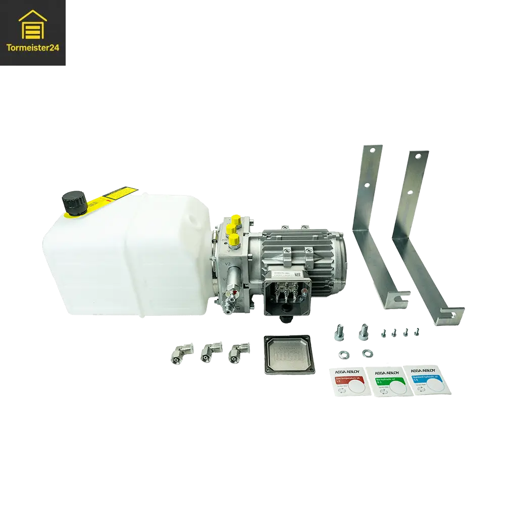 Hydraulikaggregat Swinglip Leveller 1 Ventil