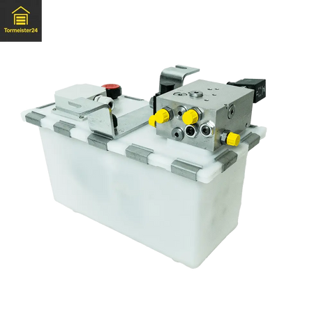 Hydraulikaggregat Teleskoplippe 2 Ventile