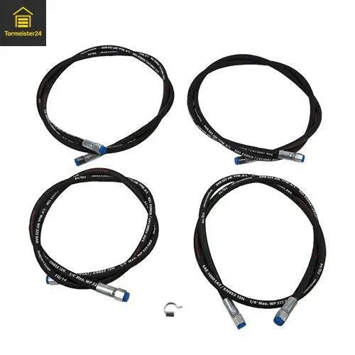 Hydraulikschlauch Set 2x1500 mm 2x2000 mm