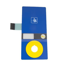 Tastatur L SD Crawford Steuerung