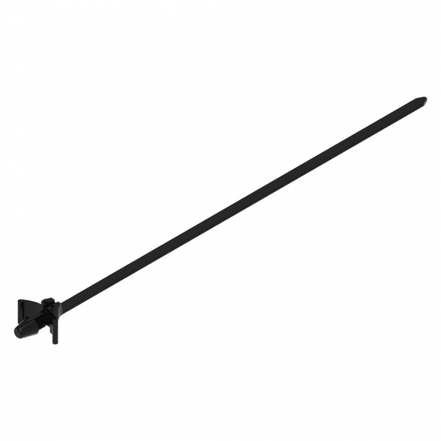 Kabelbinder klick schwarz 10 stück Schweighöfer Tore