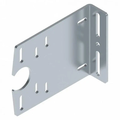 Verzinkte Lagerplatte ohne Kugellager