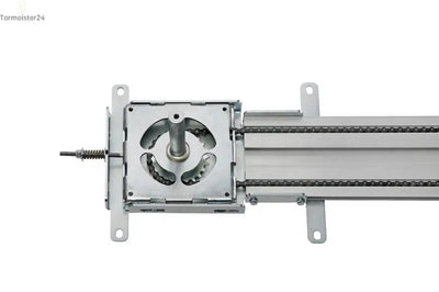 GIGAline Laufschieneneinheit aus Aluminium für Industrietore