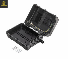 Leergehäuse CS-Standard mit 3-fach-Taster