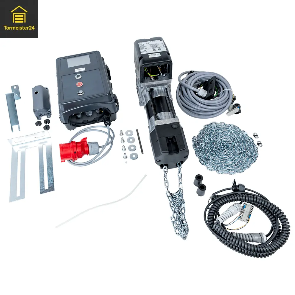 MFZ Antrieb 100 Nm 400 V mit Druckwellensensor DW
