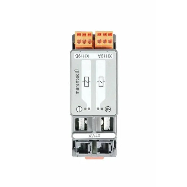 MS-Bus-Erweiterungsmodul mit Hutschienen-Montage