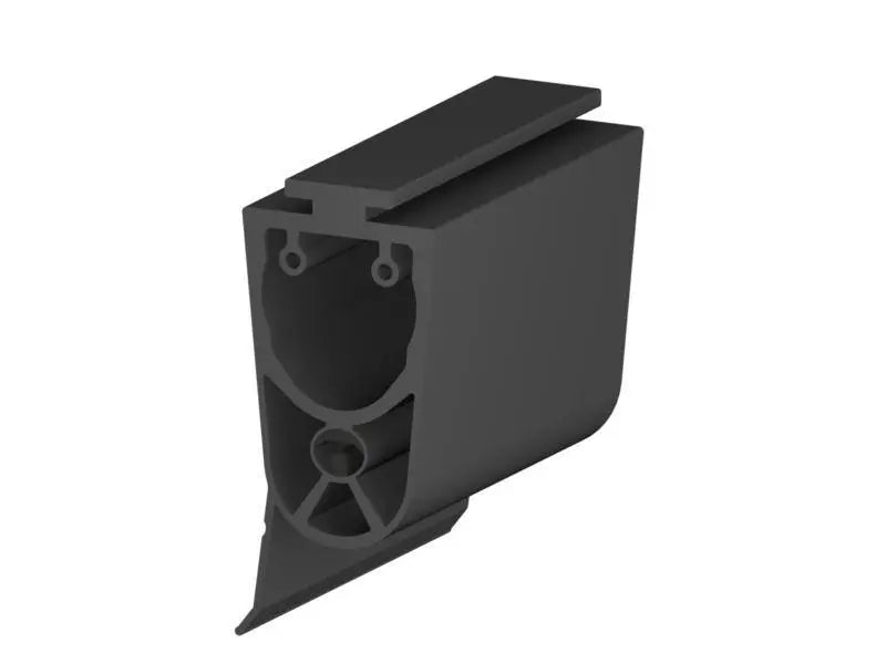 Marantec A-Profil 35.55 TsTLa Kontaktleistenprofil 35x55mm mit Dichtlippe, 30 m Rolle Marantec