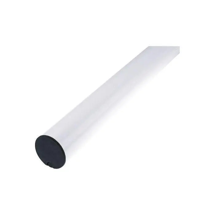 Marantec AST3F Aluminium-Rundbaum, ø 60 mm, 3 m, ohne Zubehör-Nut Marantec