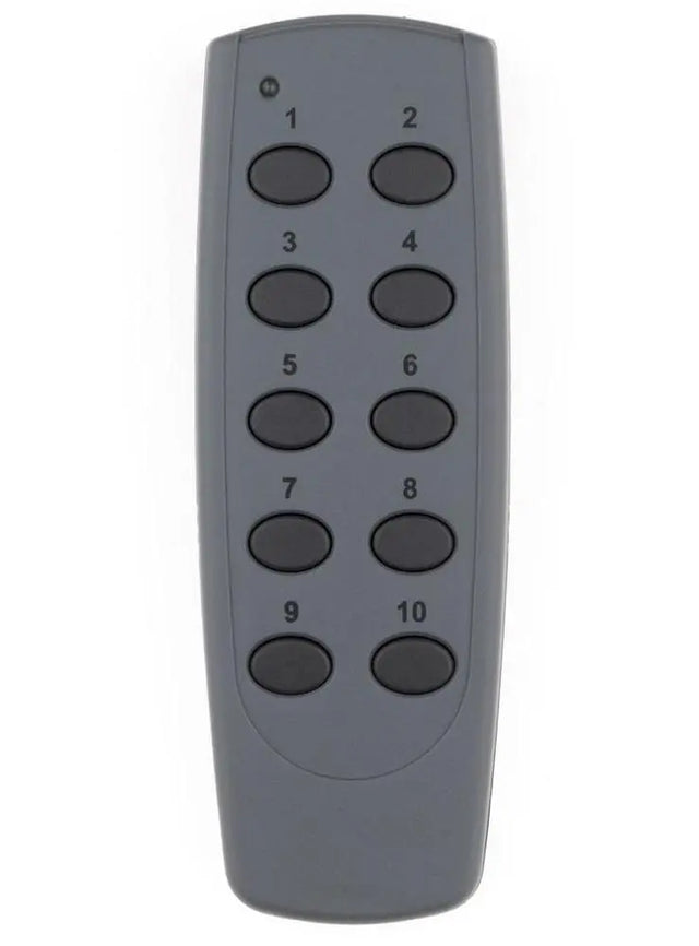 Marantec Digital 306 Handsender 10 Kanäle 433 MHz

Original Marantec Handsender Digital 306 schwarz

Garagentor Handsender Marantec Digital 306

Funkhandsender Marantec 306 für Torantrieb 433 MHz

Ersatz Handsender Marantec Digital Serie 306

Marantec Fernbedienung Garagentor Digital 306

Handsender Marantec 306 kompatibel mit Garagentor

Marantec Digital 306 Toröffner Handsender

Marantec Handsender 10 Kanal Funksteuerung

Marantec Garagentor Sender Digital 306