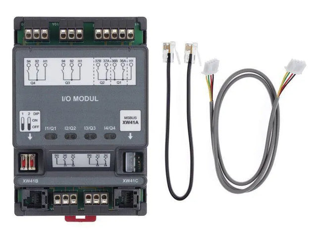 Marantec EM 172 Erweiterungsmodul mit 4 Ein-/Ausgängen, Gegenverkehrsregelung, im CS-Minigehäuse Marantec