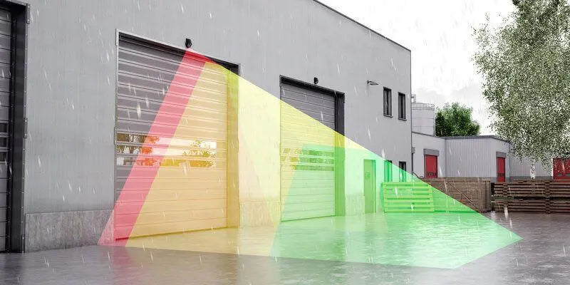 Marantec LZR-WIDESCAN Laserscanner für Vertikaltore, 2-10 m Montagehöhe Marantec