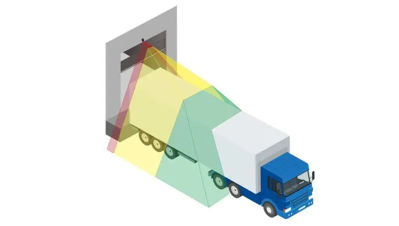 Marantec LZR-WIDESCAN Laserscanner für Vertikaltore, 2-10 m Montagehöhe Marantec