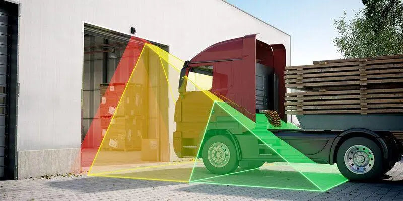 Marantec LZR-WIDESCAN Laserscanner für Vertikaltore, 2-10 m Montagehöhe Marantec