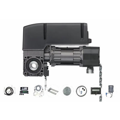 Marantec STA 1-10-30 FU-I porte industrielle motorisation
CS 320 FU commande avec Frequenzumrichter
porte sectionnelle motorisation 100 Nm 25,4 mm
porte industrielle Komplettset Marantec