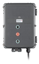 Marantec Set Sektionaltore bis 30 m² (50 Hz), 230 V-AC Motor, 80 Nm, 45 min-1, AWG, mit Frequenzumrichtersteuerung CS 320 FU Marantec