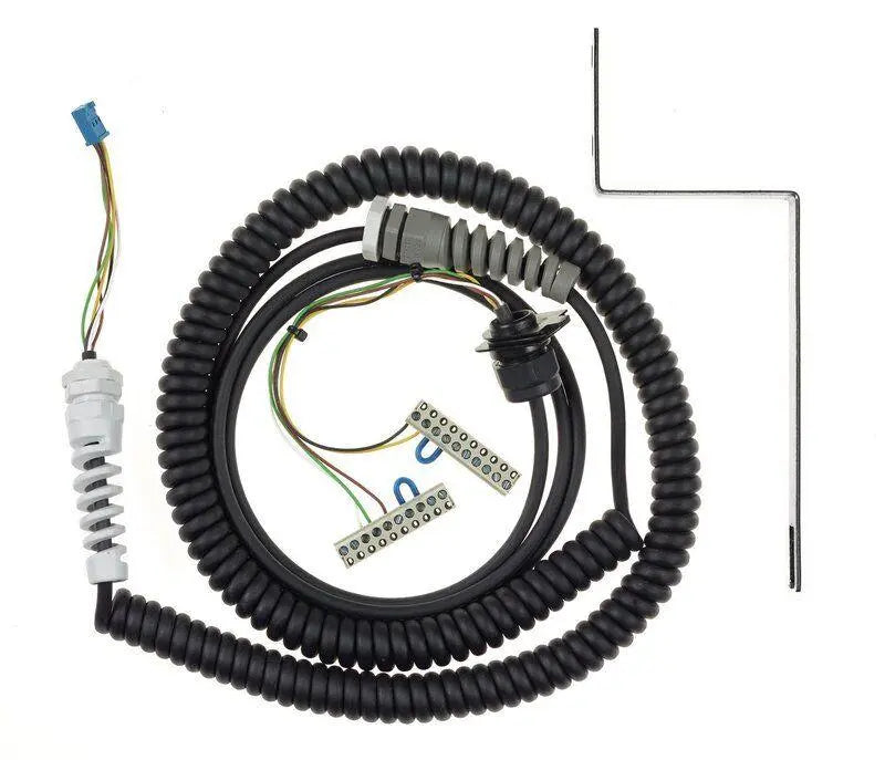 Marantec Set Sektionaltore bis 30 m² (50 Hz), 230 V-AC Motor, 80 Nm, 45 min-1, AWG, mit Frequenzumrichtersteuerung CS 320 FU Marantec