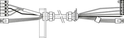 Marantec Set Sektionaltore bis 45 m², 400 V-AC Motor, 120 Nm, 19 min-1, AWG, mit Lastschützsteuerung CS 320 Marantec