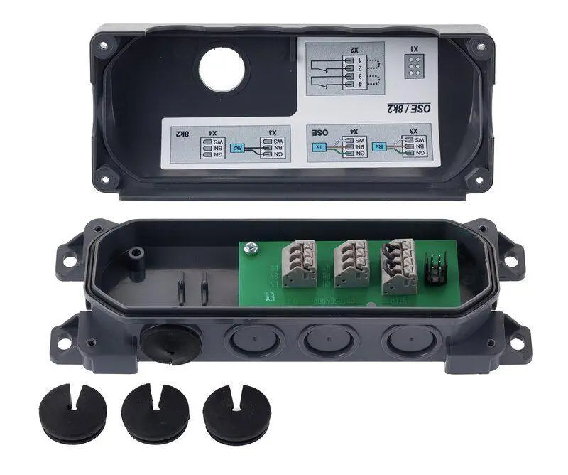 Marantec Set Sektionaltore bis 45 m², 400 V-AC Motor, 120 Nm, 19 min-1, AWG, mit Lastschützsteuerung CS 320 Marantec