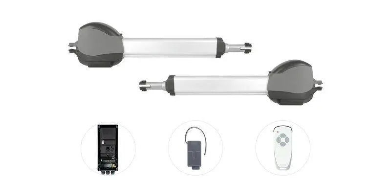 Marantec Set für 2-flügelige Drehtore bis 3,0 m inkl. 1 x Handsender Marantec