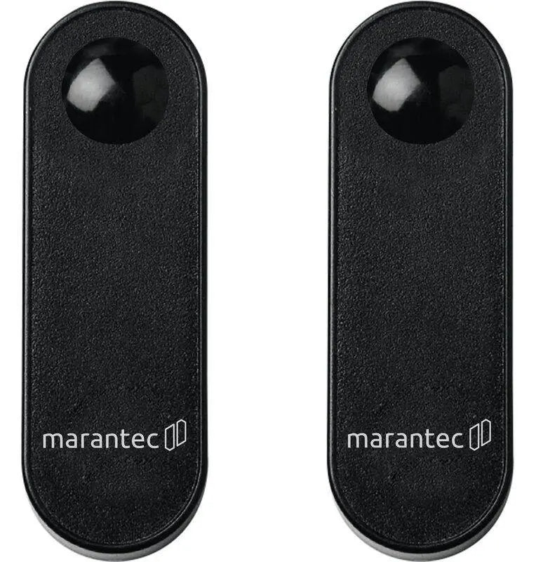 Marantec Set für 2-flügelige Drehtore bis 3,0 m inkl. 1 x Handsender, 1 x Einweglichtschranke Marantec