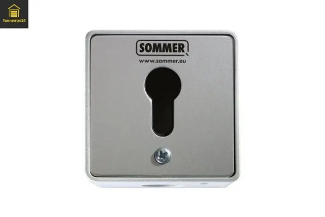 SOMMER Schlüsseltaster Aufputz – 1-Kontakt, ohne Zylinder Tormeister24 Handsender