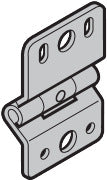 charnière SA002 RAL 9002
