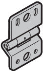 charnière SA006 RAL 9002
