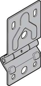 Scharnier SA019 verzinkt