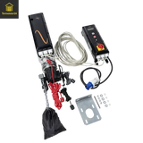 Schnelllauftorantrieb mit Motorbremse