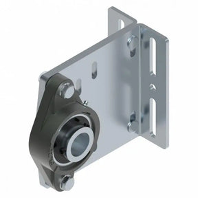 Schwere Lagerkonsole 1¼" 152 mm komplett - Tormeister24Schwere Lagerkonsole 1¼" 152 mm komplett