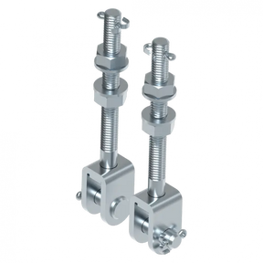 Seilbefestigungsatz Alu Bodenkonsole Schweighöfer Tore