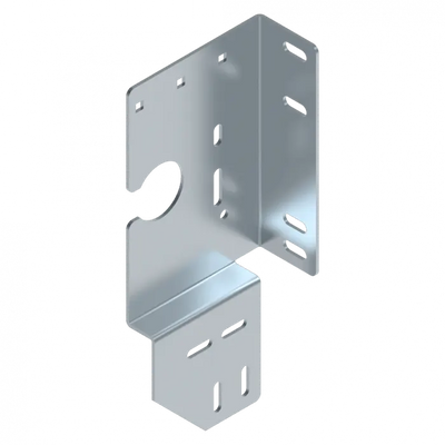 console de palier latérale ouvert 111 mm/Z25 Gauche
