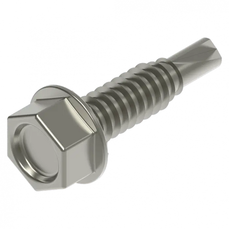 Selbstbohrende Schraube 25 mm Kopf 10 Edelstahl Schweighöfer Tore