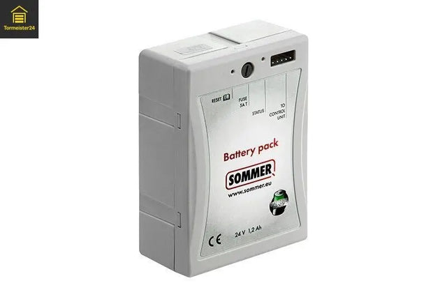 Akkupack Set 24V Notstromversorgung für SOMMER Antriebe