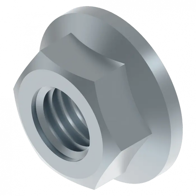 Sperrzahnmutter M 5 Tormeister24