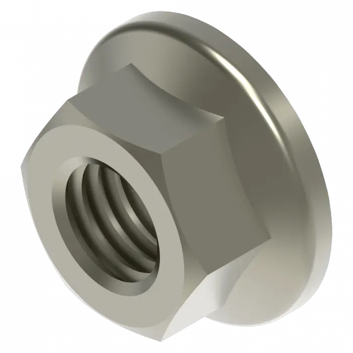 Sperrzahnmutter M10 Edelstahl Schweighöfer Tore