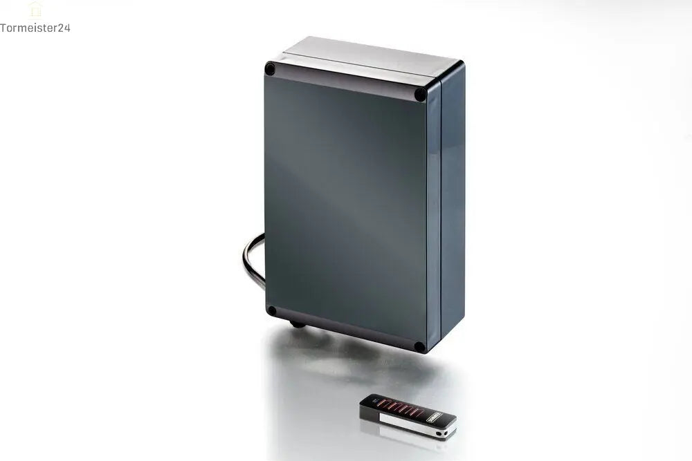 Steuerung twist XL für SOMMER Drehtorantriebe (twist 200 E/EL, 350, XL) – mit Funkempfänger SOMup4 & Handsender Triebenbacher