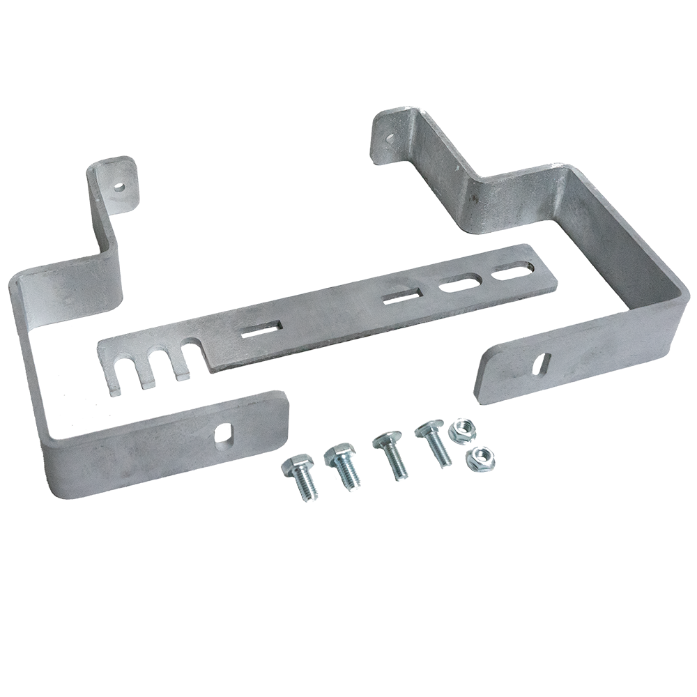 Verstellbare U-Halterung für Hydraulikaggregate