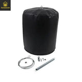 Torabdichtung Eckkissen rund 450 mm