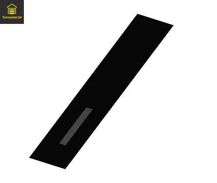 Torabdichtung Seitenplane Shelter SME 3400x700 mm