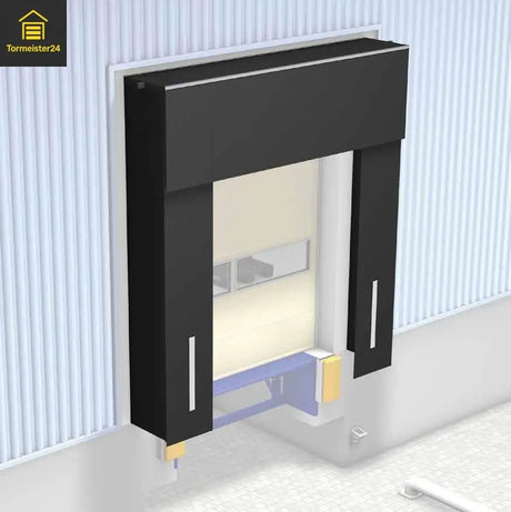 Torabdichtung Shelter 3450x3600 mm Verladetechnik