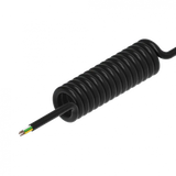 Universal-Spiralkabel loses 5-aderig 1.6 m