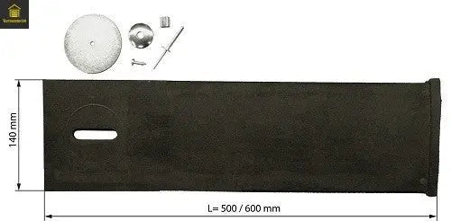 Verstärkungsstreifen Torabdichtung 600 mm