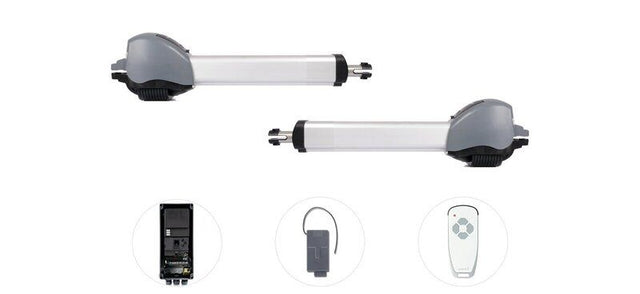 Marantec  Set für 2-flügelige Drehtore bis 2,5 m inkl. 1 x Handsender Tormeister24 Drehtorantriebe