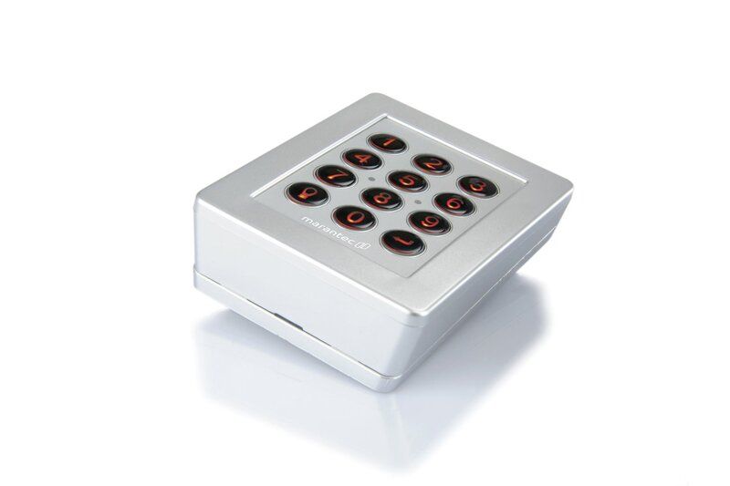 Marantec Digital 525 Funk-Codetaster mit roter LED-Statusanzeige
