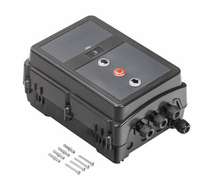 CS-Steuerung Leergehäuse mit Bedientaster