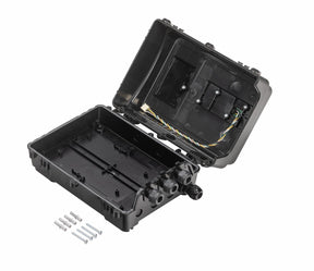 Leergehäuse CS-Standard mit 3-fach-Taster